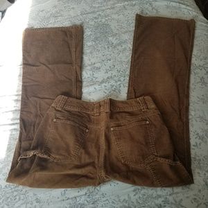 J CREW corduroy bell bottom flares
